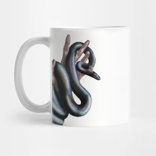 Oil Spill Snake Mug